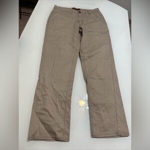 Zenfori Life Is A Festival Mens Pants 33x32 Beige T2